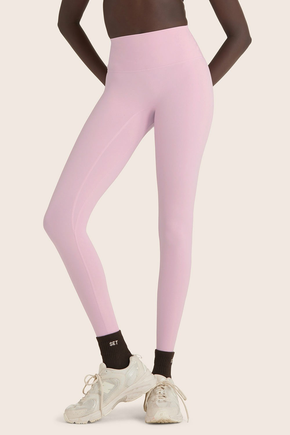 SET ACTIVE Outlets | SPORTBODY® SPORTY HIGH-RISE LEGGINGS - SWIRL