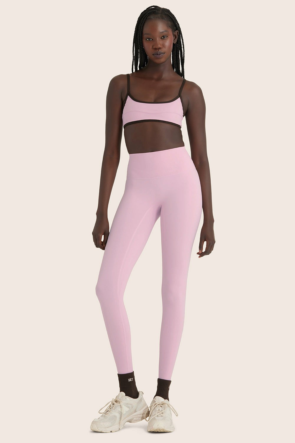 SET ACTIVE Outlets | SPORTBODY® SPORTY HIGH-RISE LEGGINGS - SWIRL