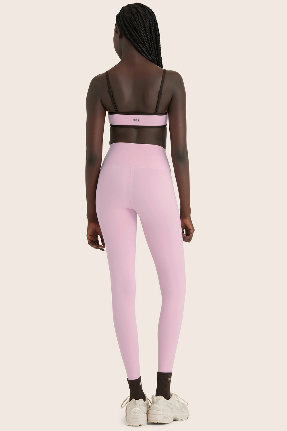 SET ACTIVE Outlets | SPORTBODY® SPORTY HIGH-RISE LEGGINGS - SWIRL