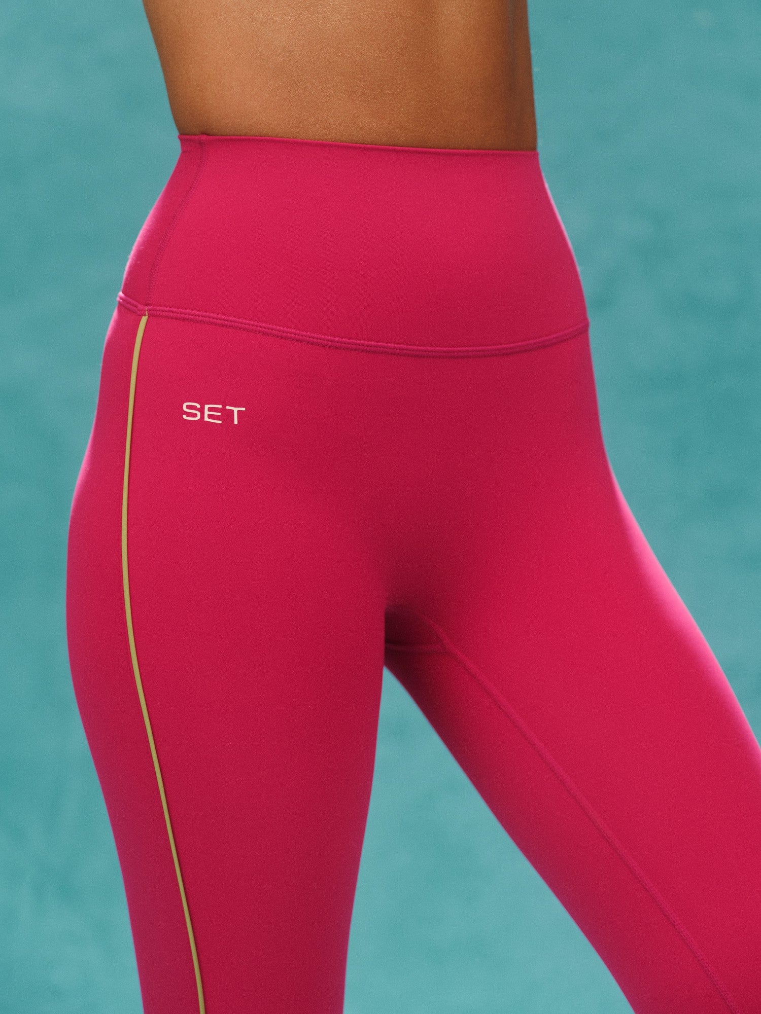 SET ACTIVE Discount | BREATHE 1.0 PIPE LEGGINGS - HIBISCUS