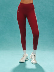 SET ACTIVE Online | SPORTBODY® SPORTY DUO STRIPE LEGGINGS - VISTA