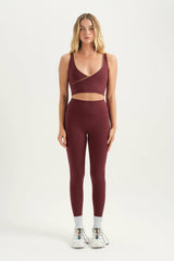 SET ACTIVE Sale | BREATHE 1.0 CONTRAST WRAP TANK - SAHARA