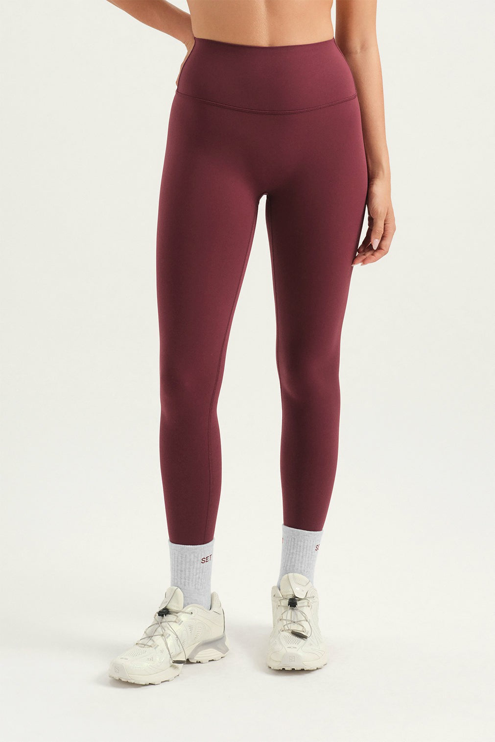 SET ACTIVE Website Store | BREATHE 1.0 HIGH-RISE LEGGINGS - SAHARA