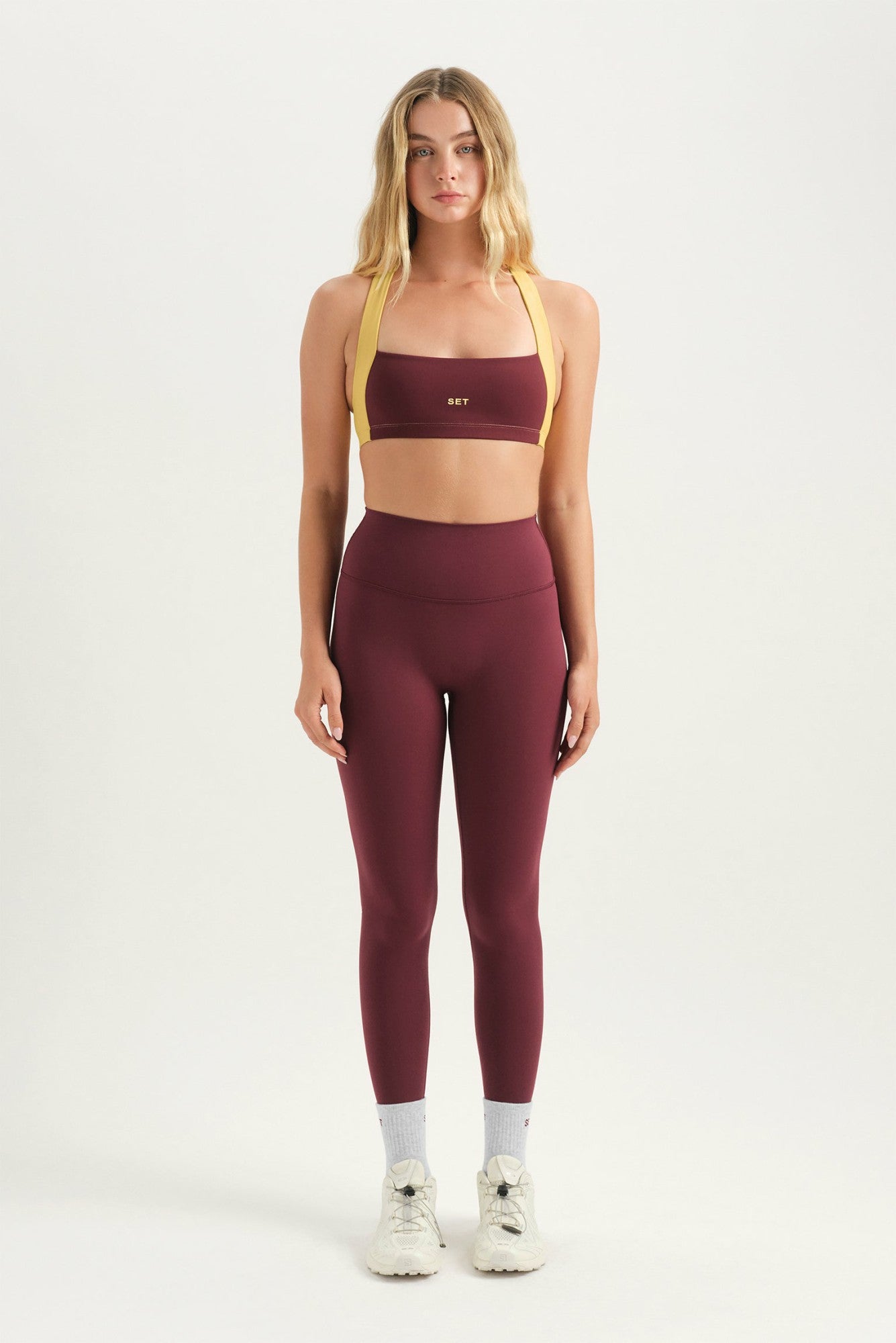 SET ACTIVE Website Store | BREATHE 1.0 HIGH-RISE LEGGINGS - SAHARA