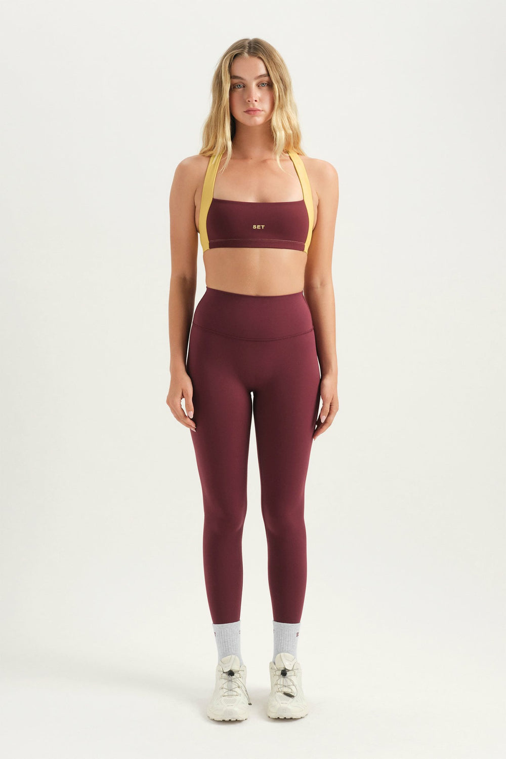 SET ACTIVE Website Store | BREATHE 1.0 HIGH-RISE LEGGINGS - SAHARA