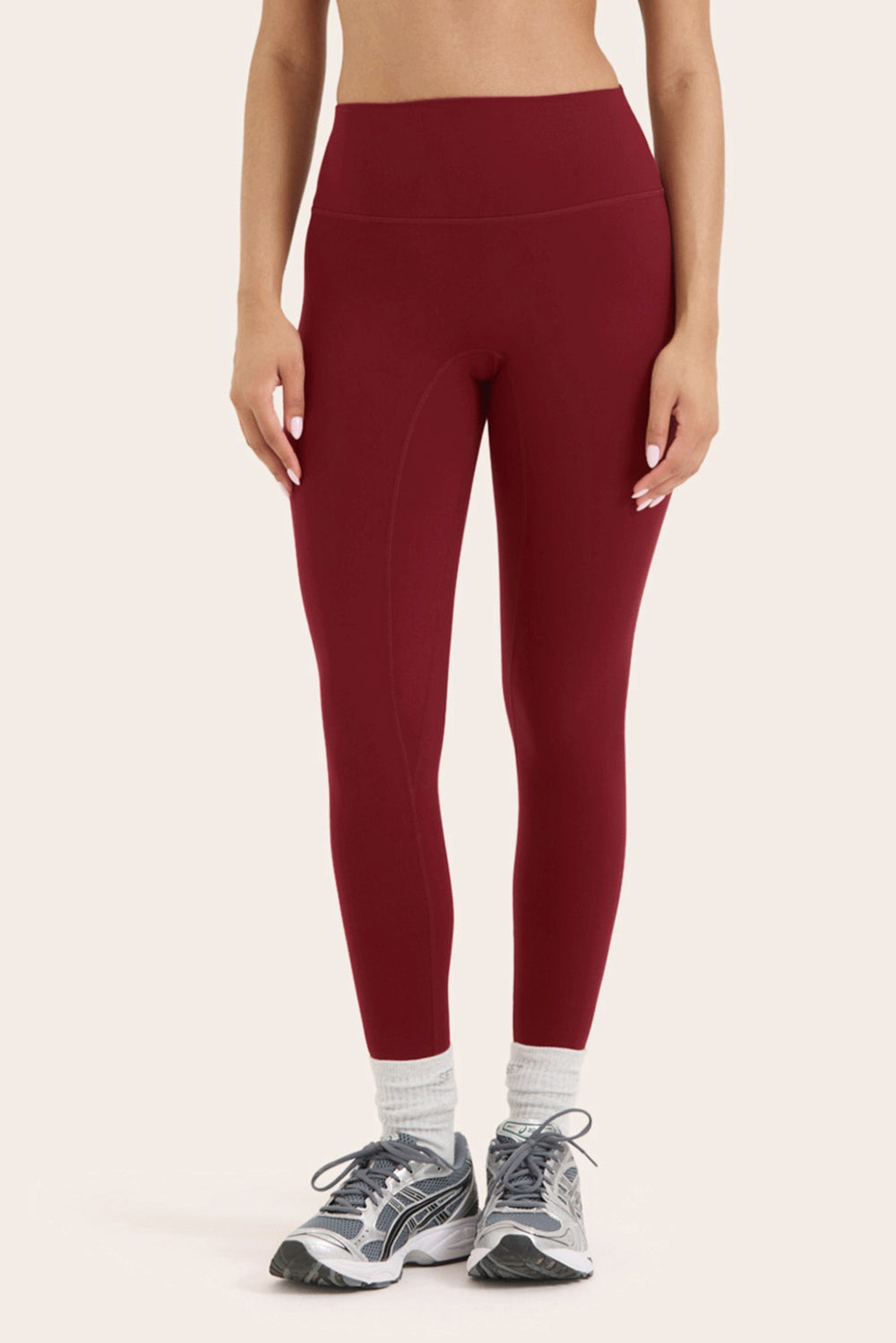 SET ACTIVE Outlets | FORMCLOUD® CLOUD HIGH-RISE LEGGINGS - CHERRY 1.0