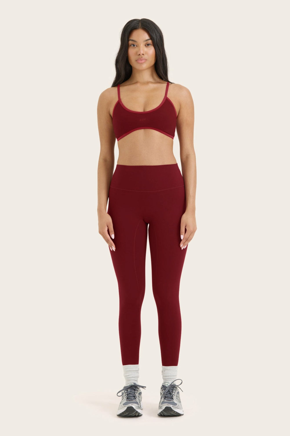 SET ACTIVE Outlets | FORMCLOUD® CLOUD HIGH-RISE LEGGINGS - CHERRY 1.0