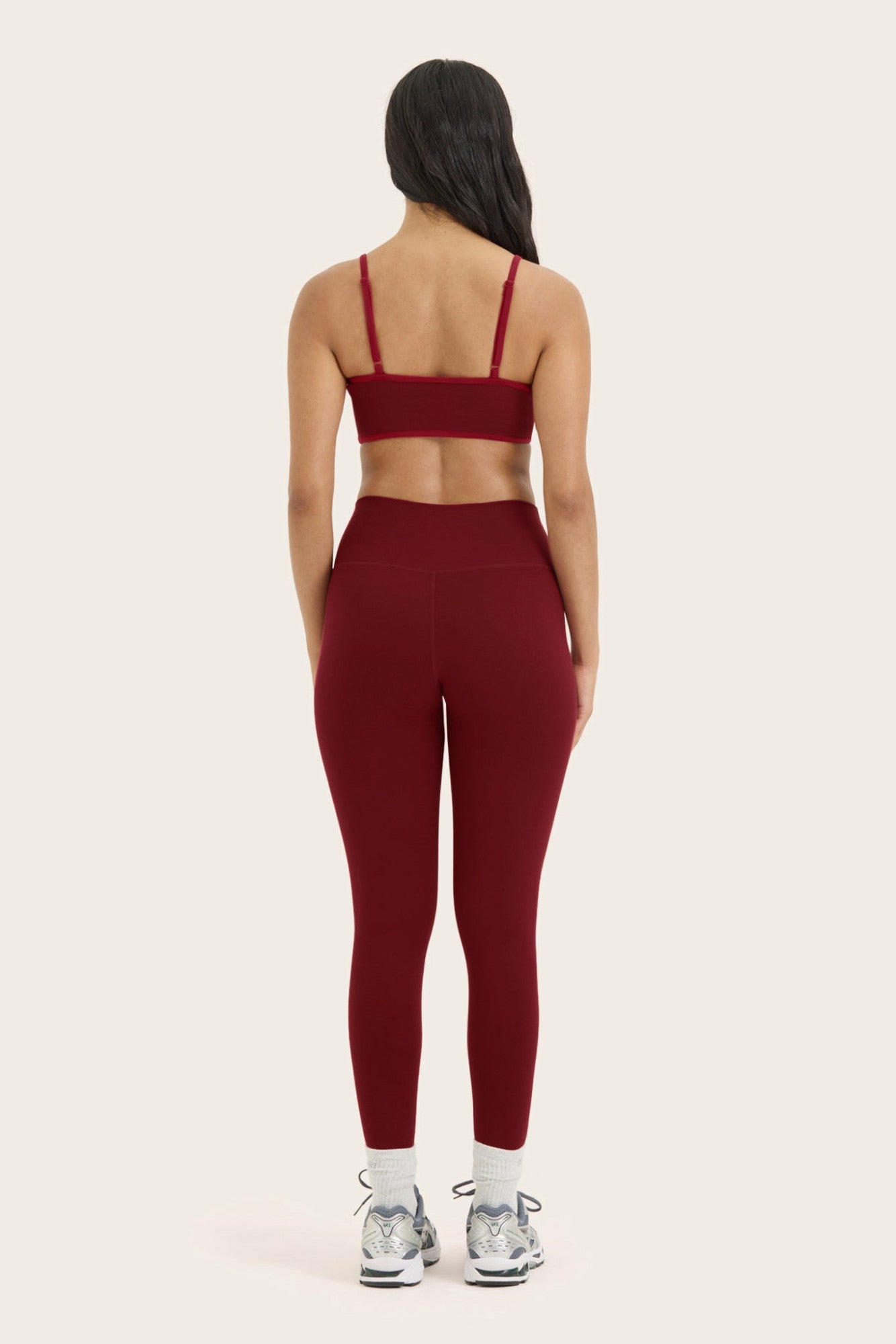 SET ACTIVE Outlets | FORMCLOUD® CLOUD HIGH-RISE LEGGINGS - CHERRY 1.0