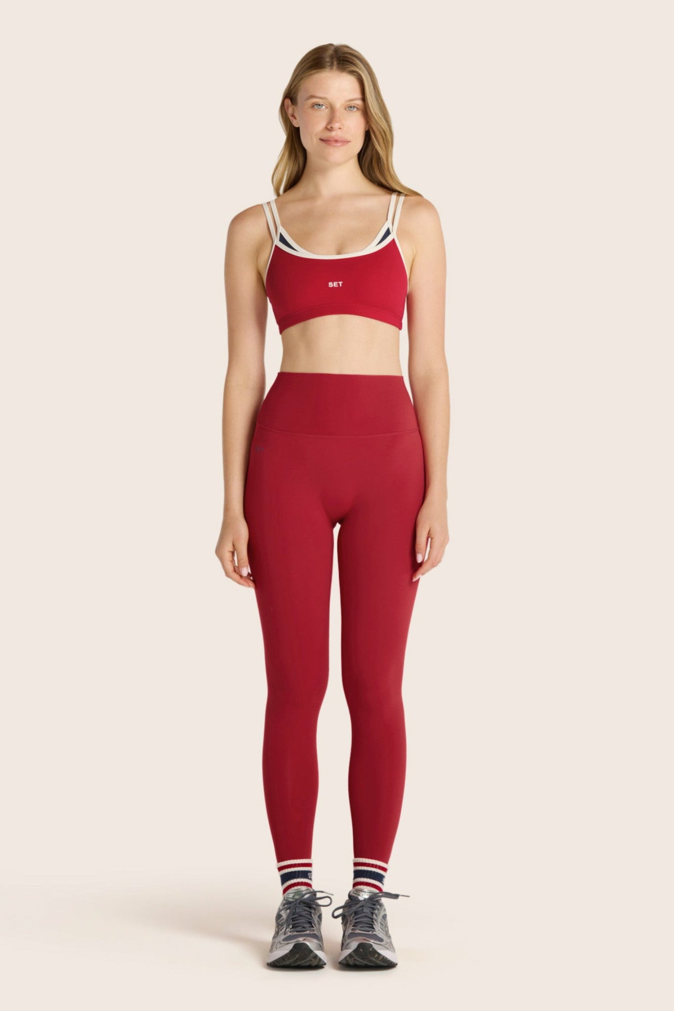 SET ACTIVE Online | BREATHE 1.0 HIGH-RISE LEGGINGS - LADYBUG