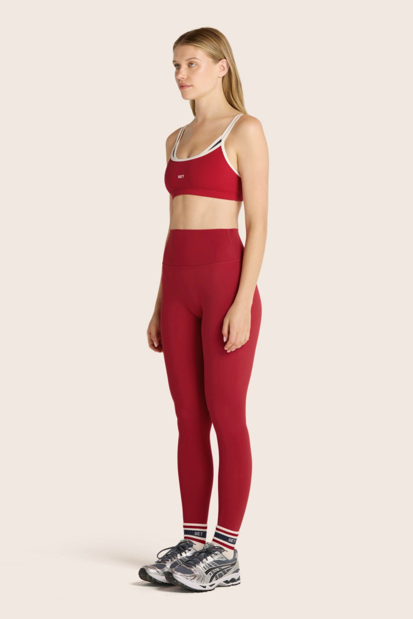 SET ACTIVE Online | BREATHE 1.0 HIGH-RISE LEGGINGS - LADYBUG