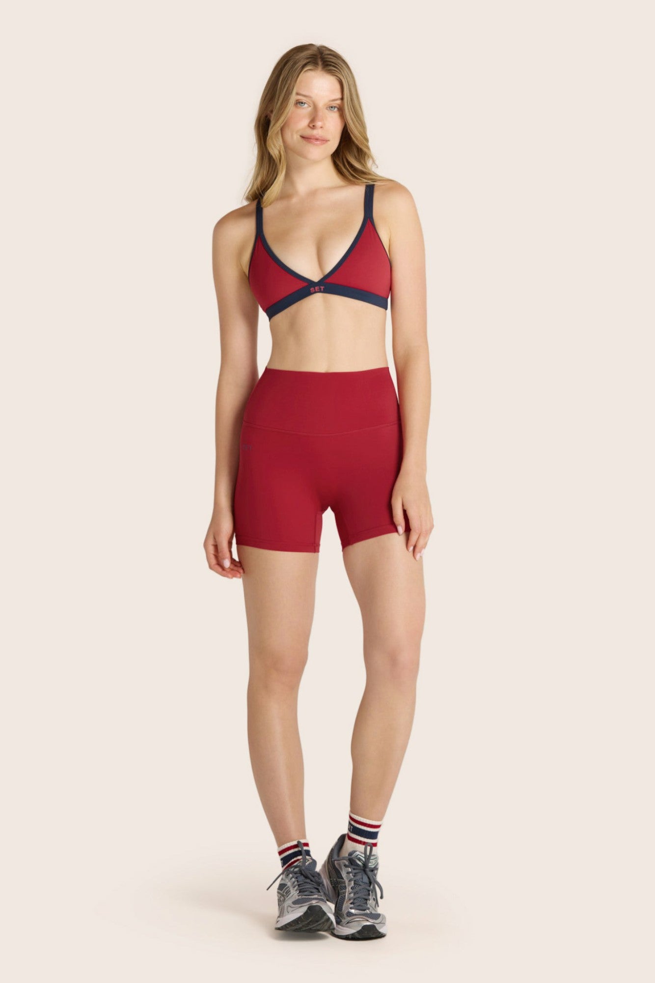 SET ACTIVE Discount | BREATHE 1.0 SHORTS - LADYBUG