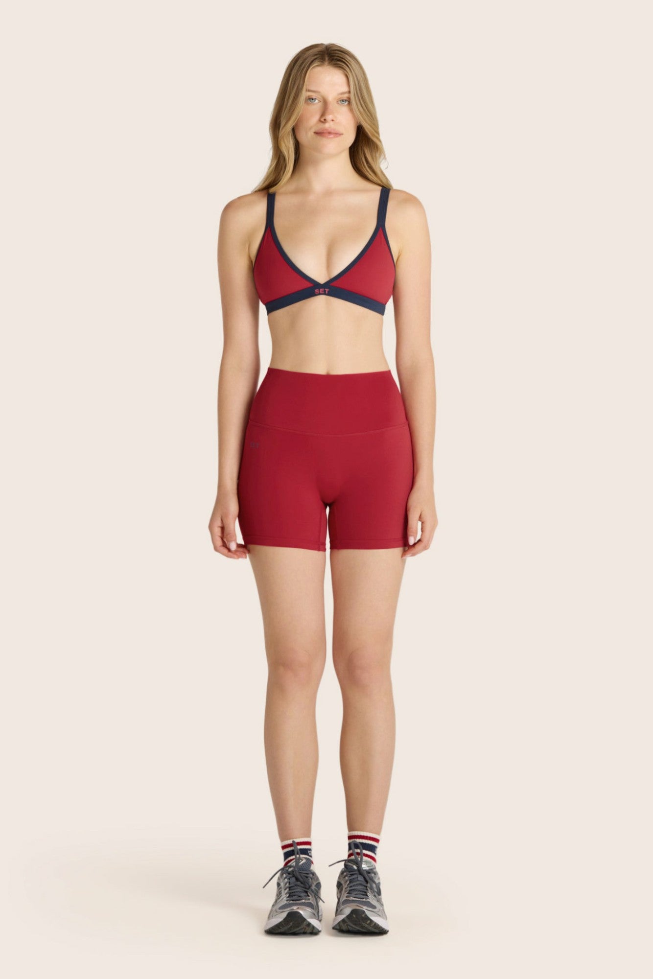 SET ACTIVE Discount | BREATHE 1.0 SHORTS - LADYBUG