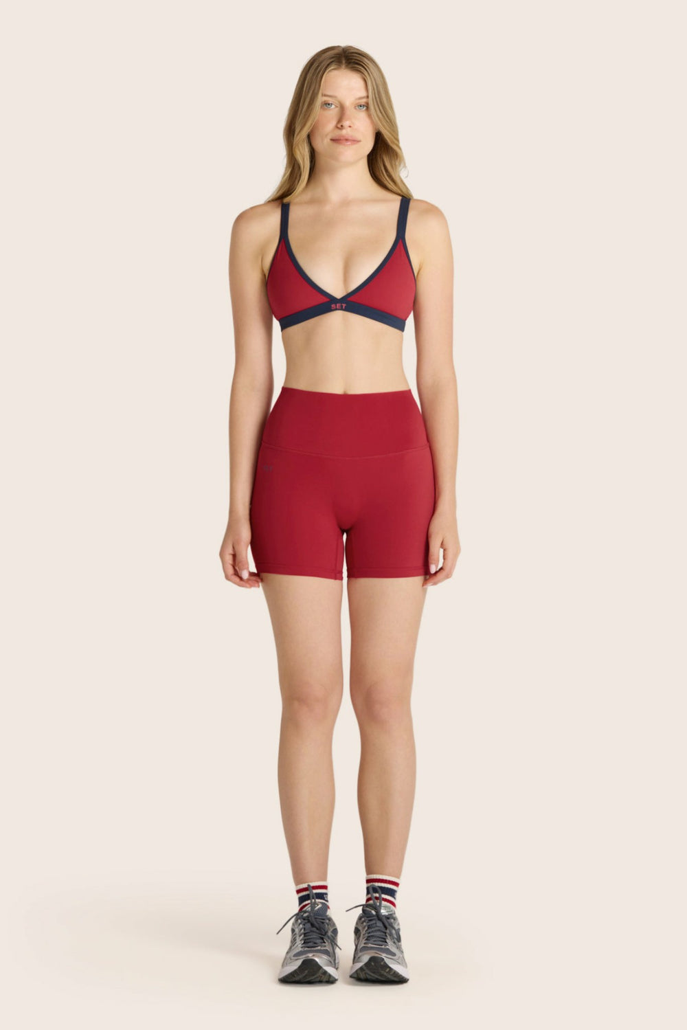 SET ACTIVE Discount | BREATHE 1.0 SHORTS - LADYBUG