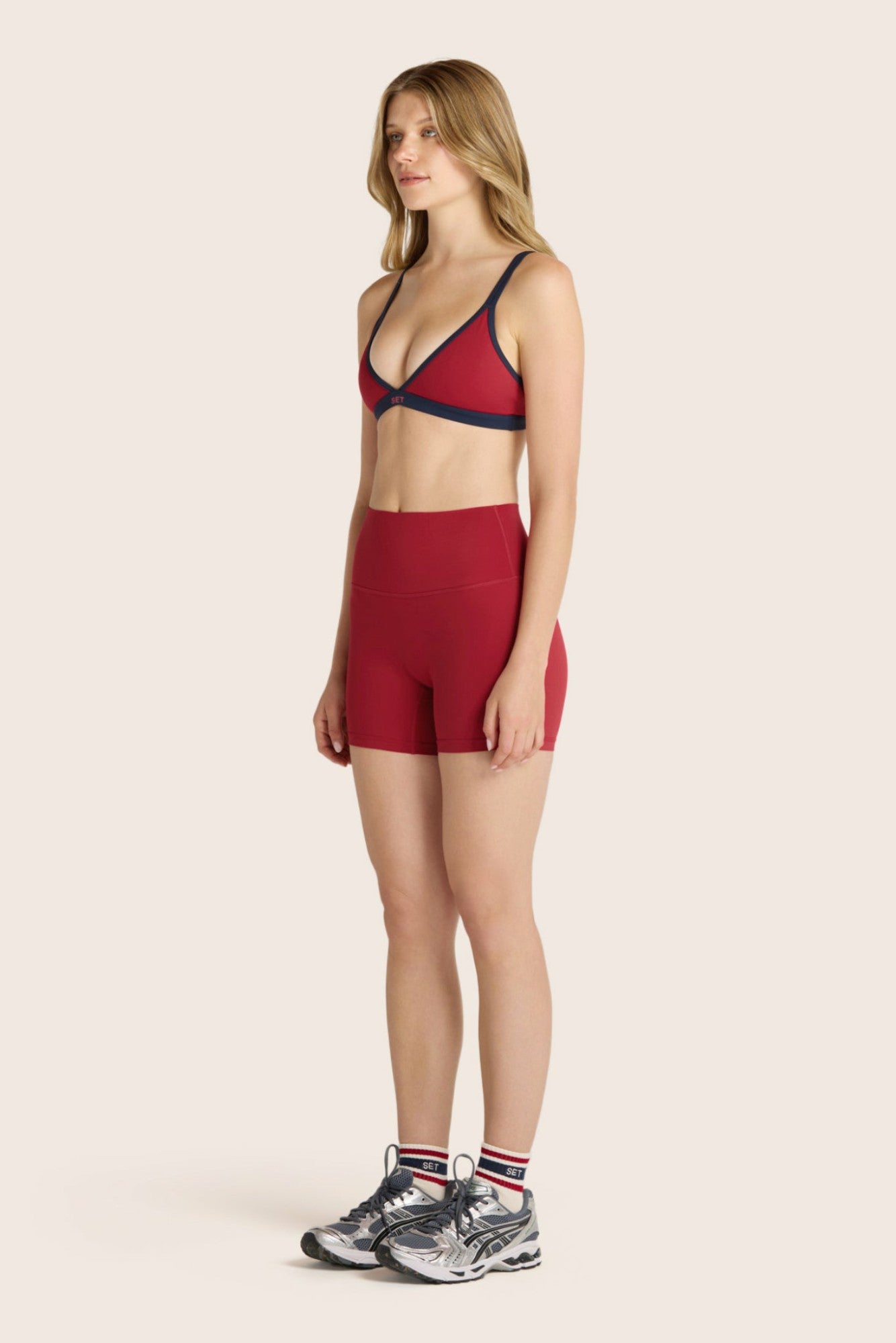 SET ACTIVE Discount | BREATHE 1.0 SHORTS - LADYBUG