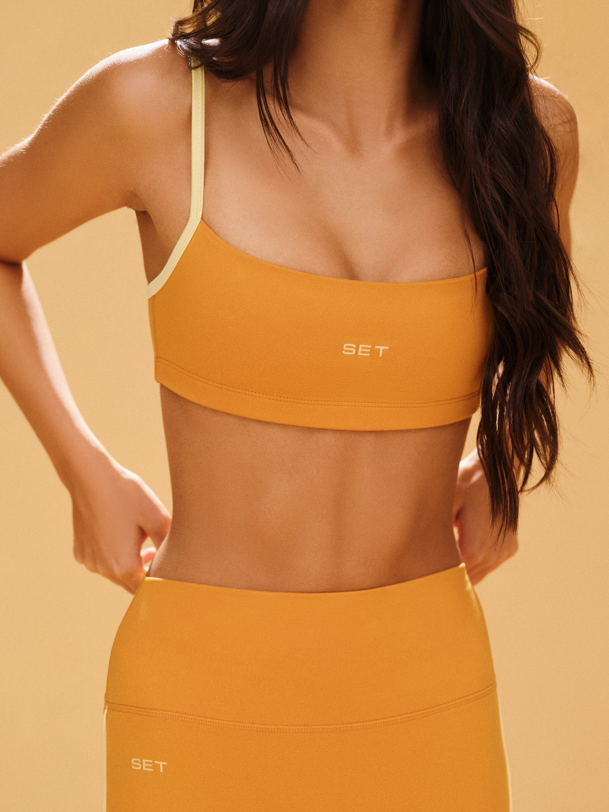 SET ACTIVE Online | FORMCLOUD® CLOUD 90'S BRA - ORANGE SODA (ORANGE)