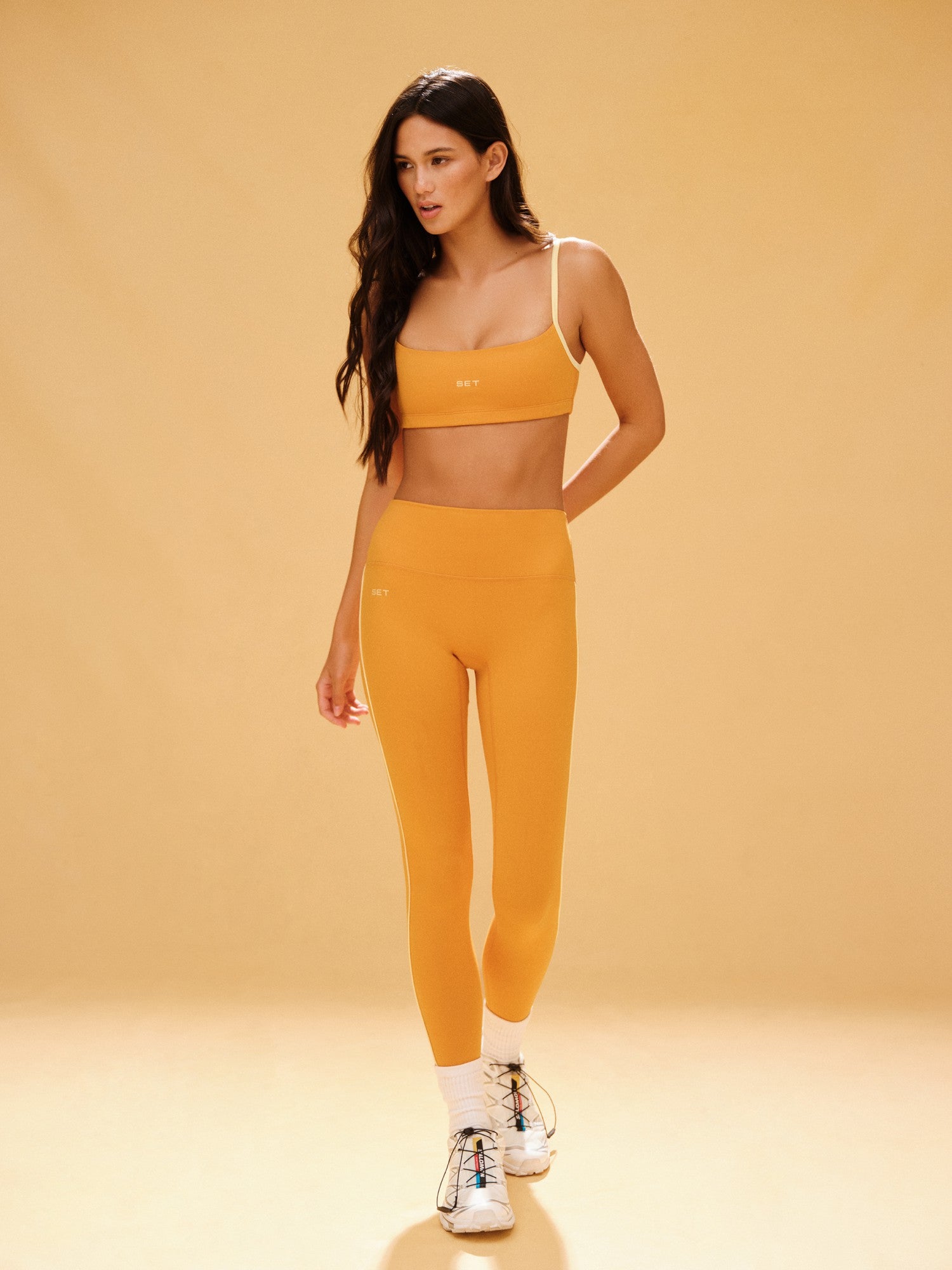SET ACTIVE Online | FORMCLOUD® CLOUD 90'S BRA - ORANGE SODA (ORANGE)