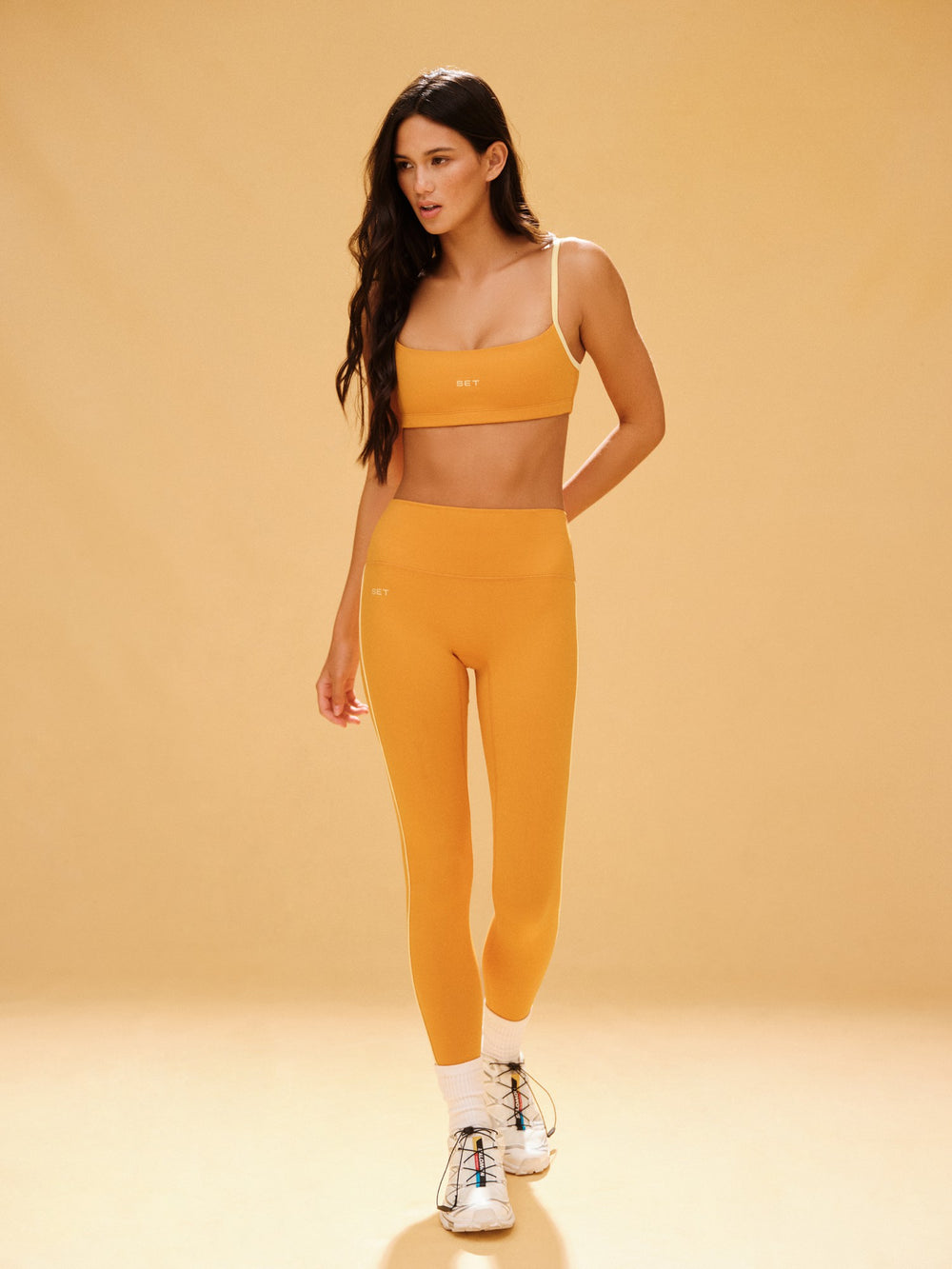 SET ACTIVE Discount | FORMCLOUD® CLOUD PIPE LEGGINGS - ORANGE SODA