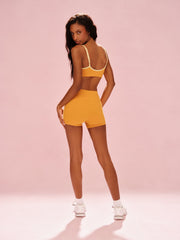 SET ACTIVE Sale | FORMCLOUD® CLOUD PIPE SHORTS - ORANGE SODA