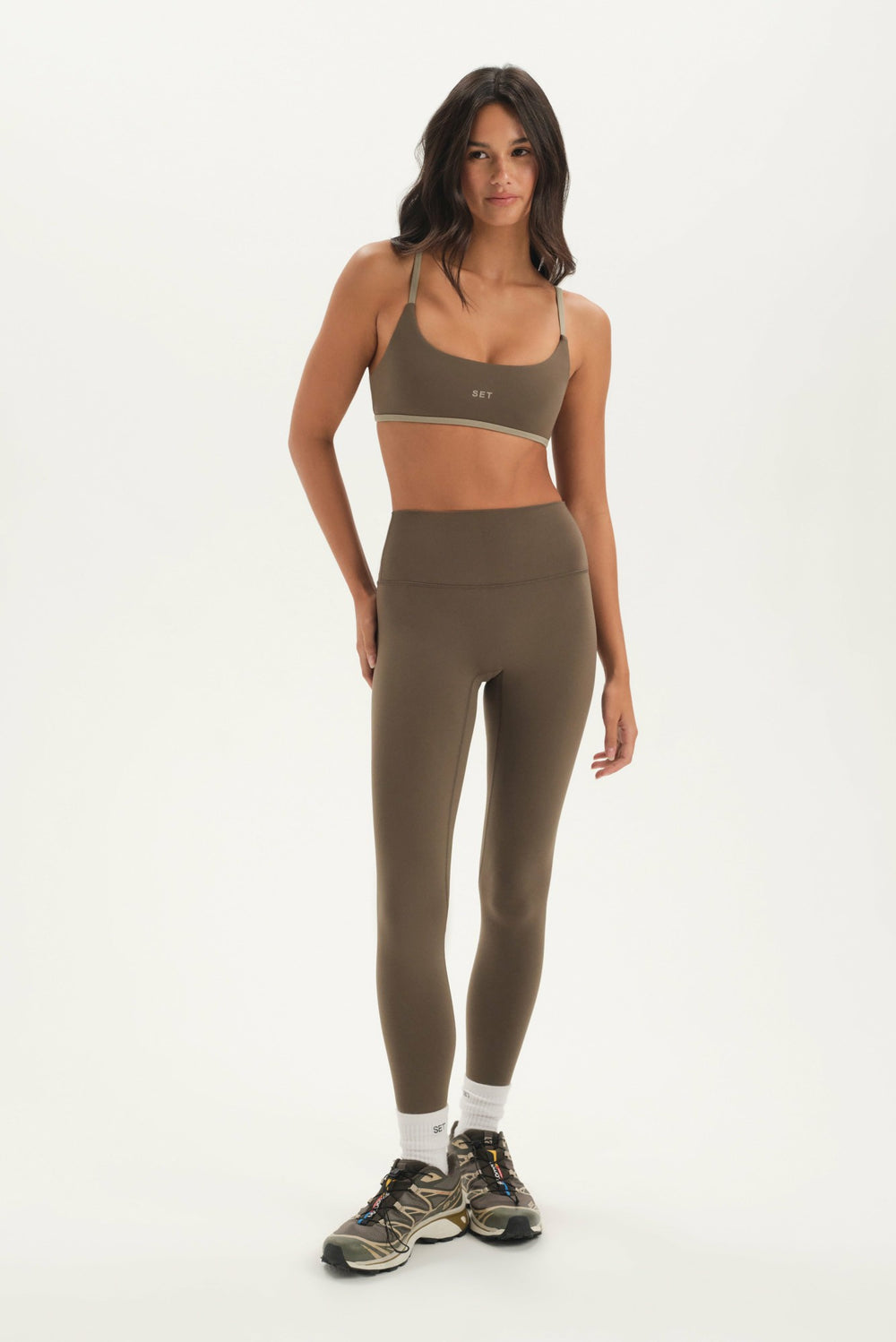 SET ACTIVE Online | LUXFORM® LUX HIGH-RISE LEGGINGS - SPARROW