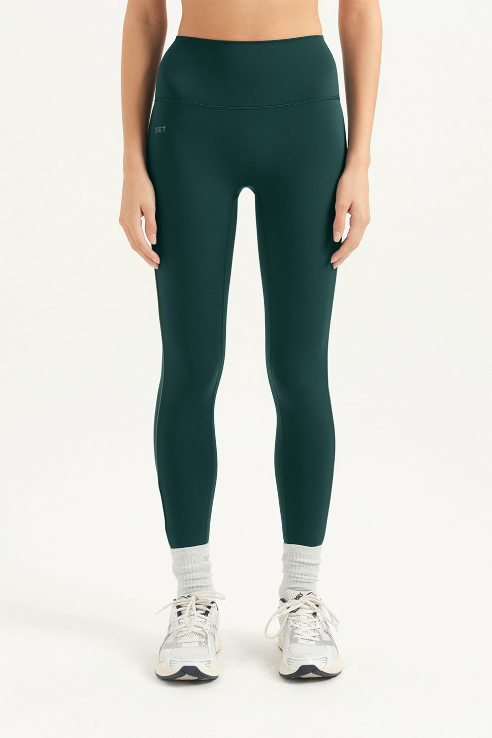 SET ACTIVE Discount | SPORTBODY® SPORTY PIPE LEGGINGS - NOCTURNAL