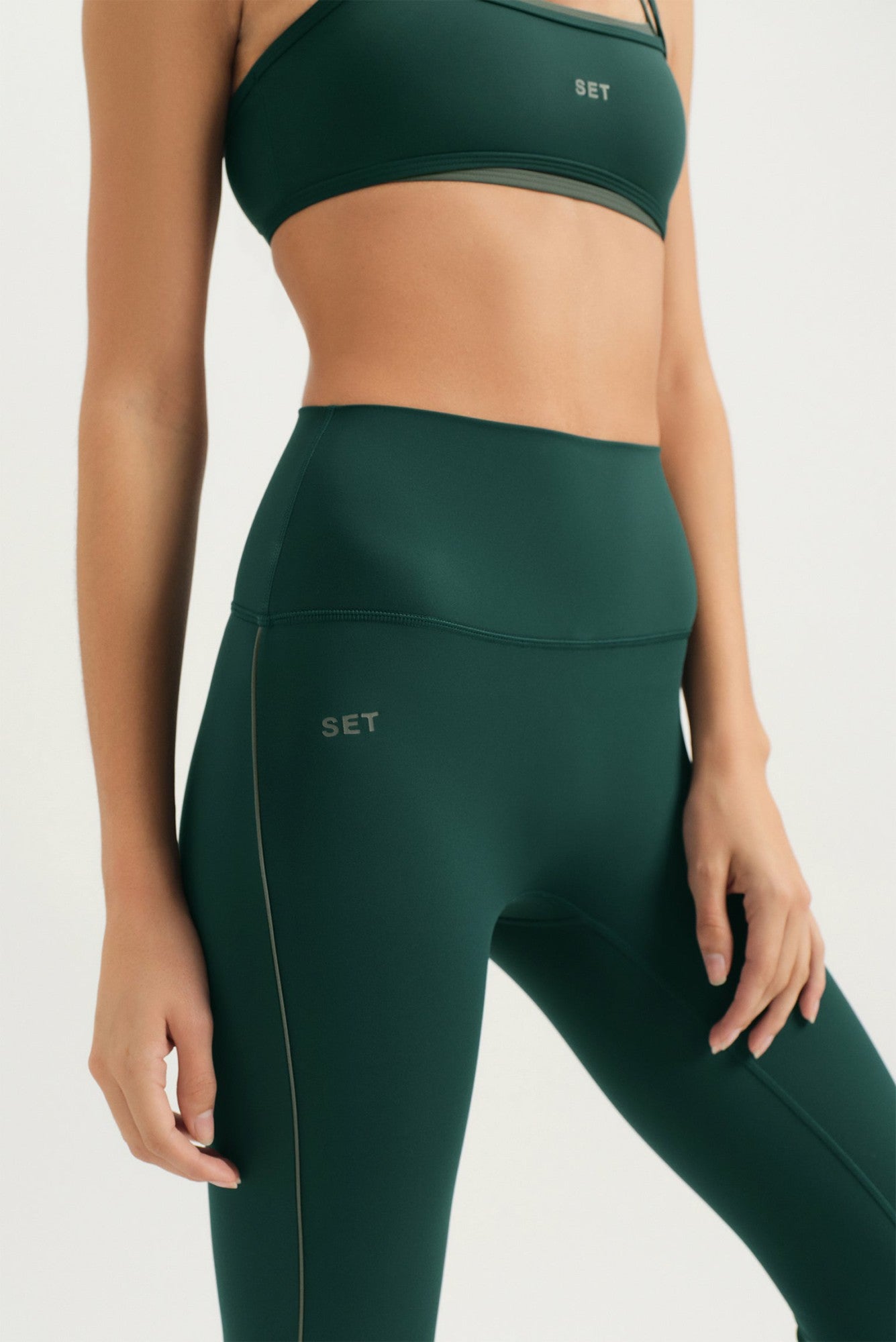 SET ACTIVE Discount | SPORTBODY® SPORTY PIPE LEGGINGS - NOCTURNAL