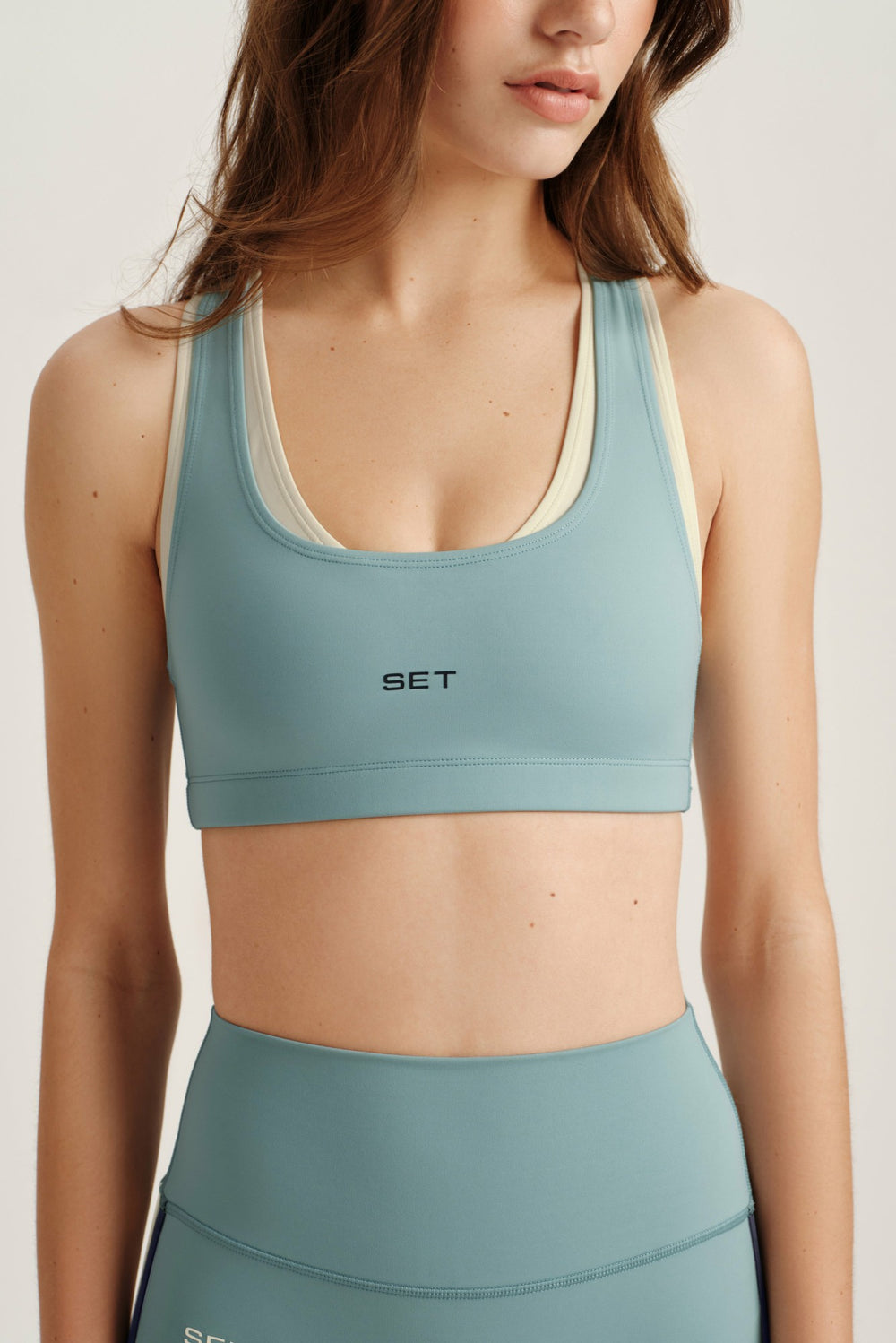 SET ACTIVE Outlets | LUXFORM® LUX GYM BRA - WASHED