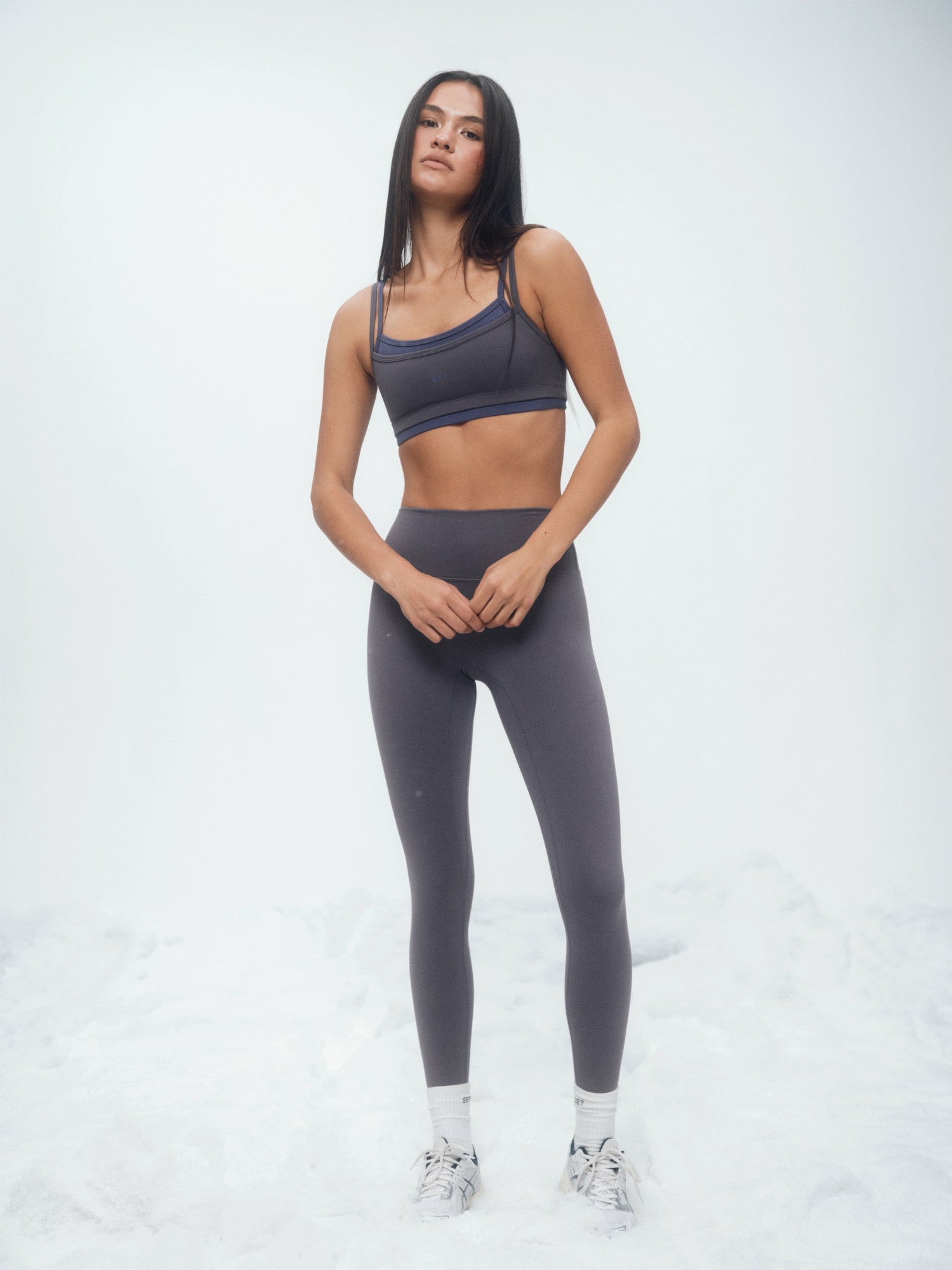 SET ACTIVE Outlets | FORMCLOUD® CLOUD HIGH-RISE LEGGINGS - EVEREST