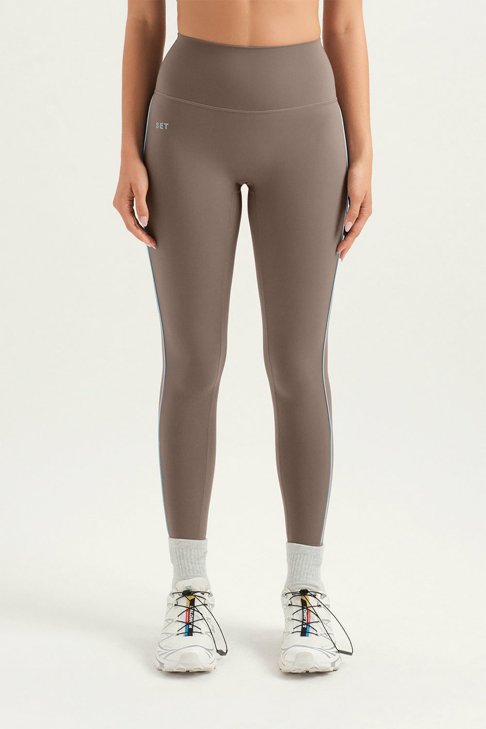 SET ACTIVE Sale | SPORTBODY® SPORTY PIPE LEGGINGS - RUSH