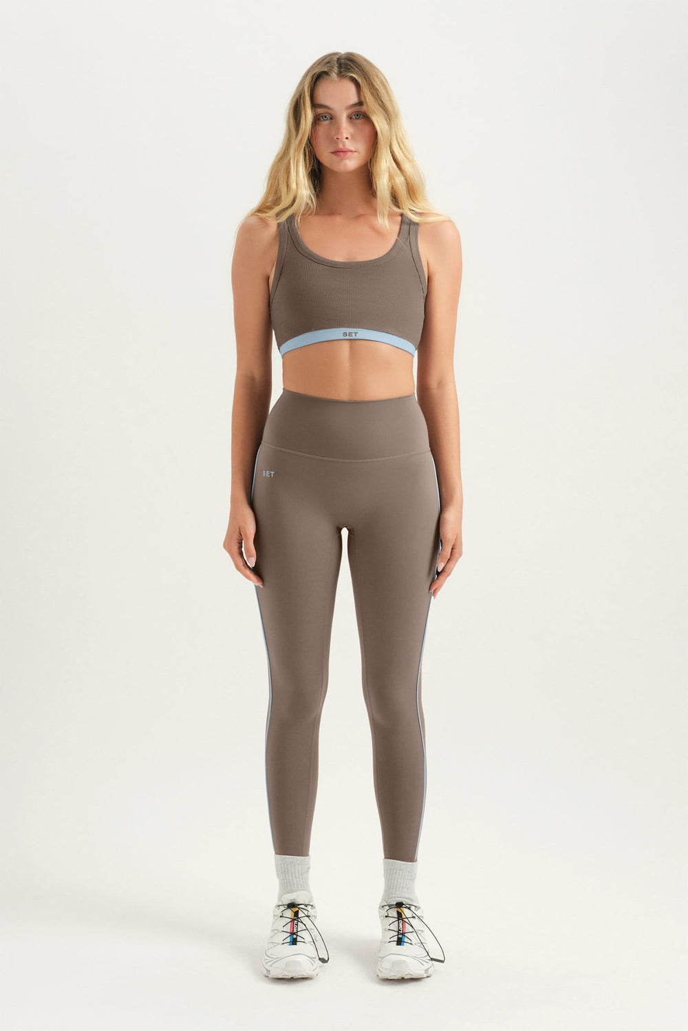 SET ACTIVE Sale | SPORTBODY® SPORTY PIPE LEGGINGS - RUSH
