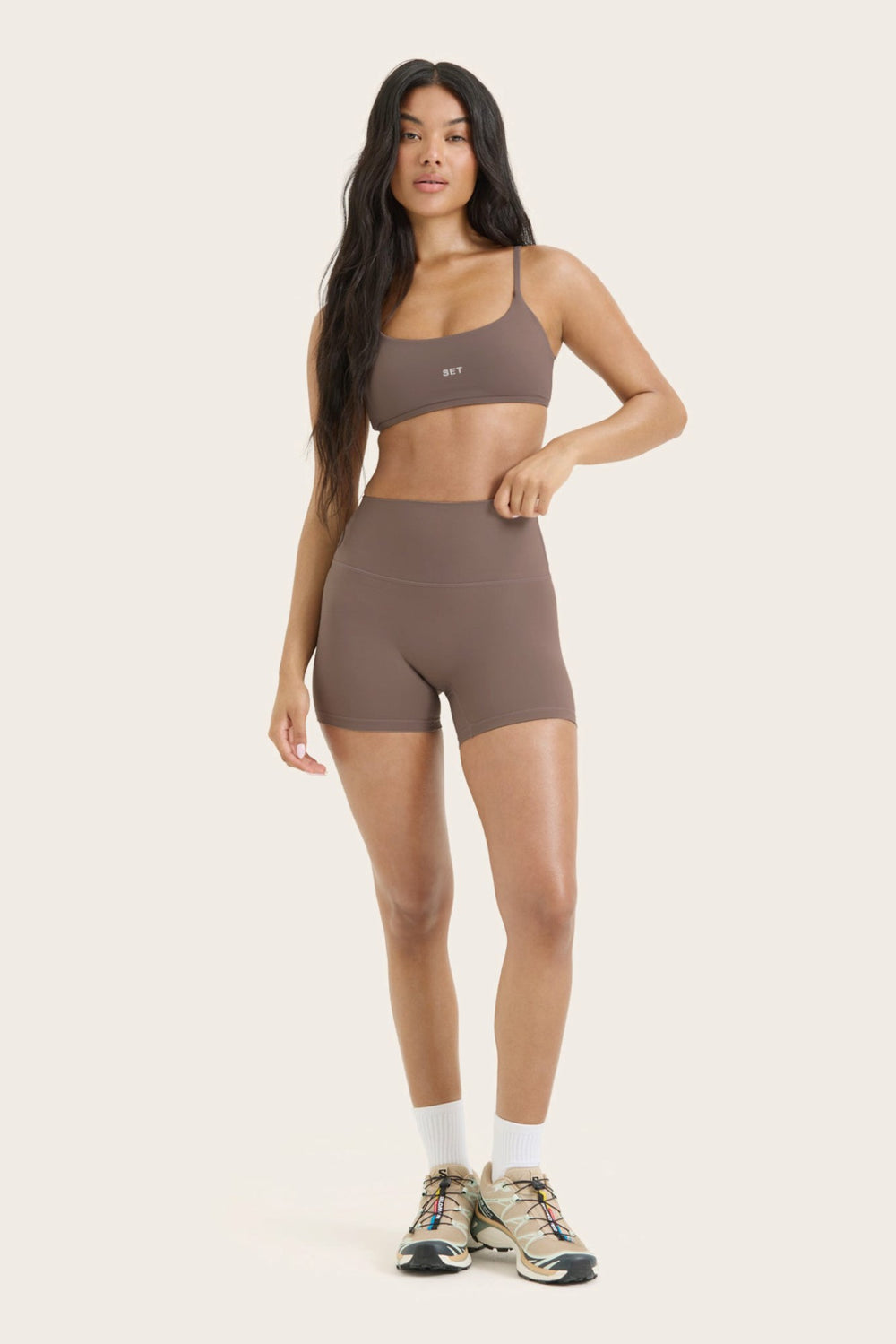 SET ACTIVE Outlet | BREATHE 1.0 SHORTS - CANOE