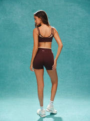 SET ACTIVE Discount | FORMCLOUD® CLOUD STRIPE TRAINING BRA - SHORELINE