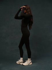 SET ACTIVE Online | BREATHE 1.0 HIGH-RISE LEGGINGS - ORCA