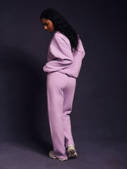 SET ACTIVE Website Store | MIDWEIGHT SWEATS STAPLE STRAIGHT LEG SWEATPANTS - BUTTERCREAM