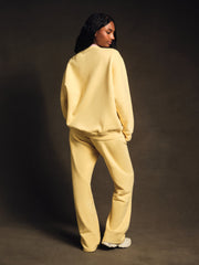 SET ACTIVE Outlet | MIDWEIGHT SWEATS STAPLE STRAIGHT LEG SWEATPANTS - TAFFY