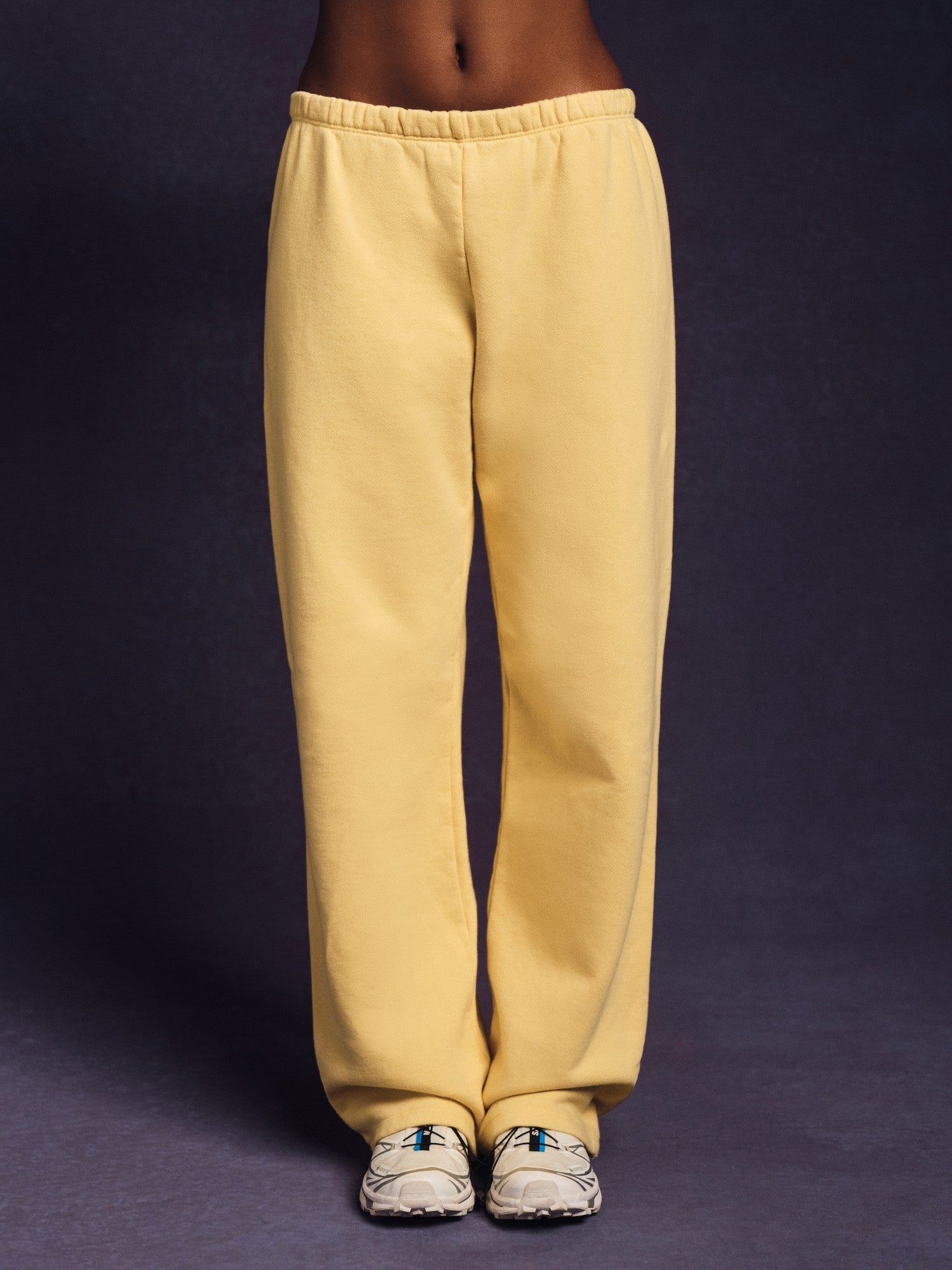 SET ACTIVE Outlet | MIDWEIGHT SWEATS STAPLE STRAIGHT LEG SWEATPANTS - TAFFY