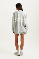 SET ACTIVE US | HEAVY COTTON EASY STRIPE LONG SLEEVE - WORN