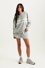 SET ACTIVE US | HEAVY COTTON EASY STRIPE LONG SLEEVE - WORN