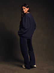 SET ACTIVE US | MIDWEIGHT SWEATS STAPLE STRAIGHT LEG SWEATPANTS - CONFETTI