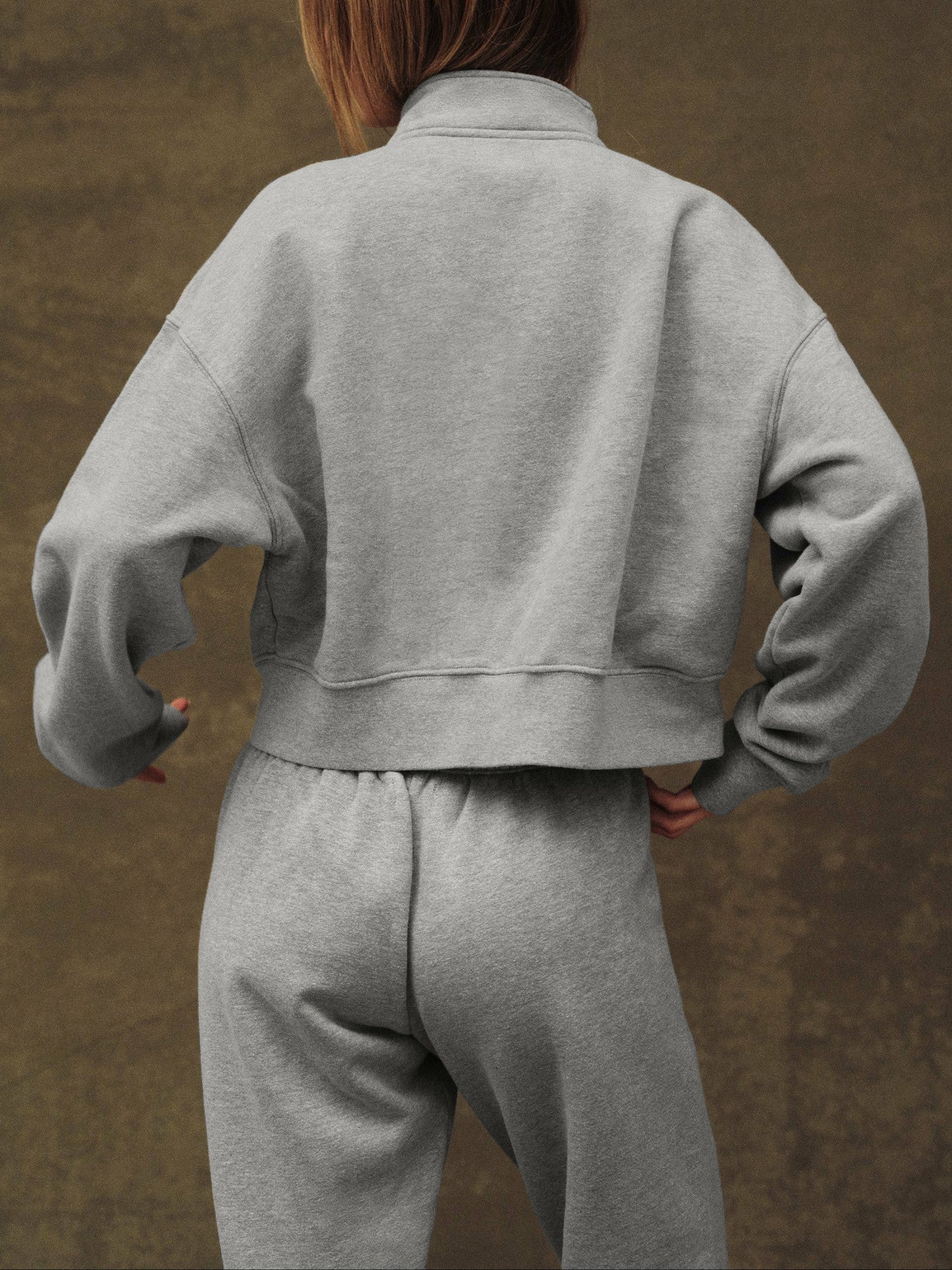 SET ACTIVE For Sale | MIDWEIGHT SWEATS STAPLE STRAIGHT LEG SWEATPANTS - FOG HEATHER GREY