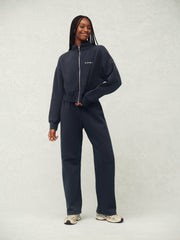 SET ACTIVE Online | MIDWEIGHT SWEATS STAPLE STRAIGHT LEG SWEATPANTS - INDIGO