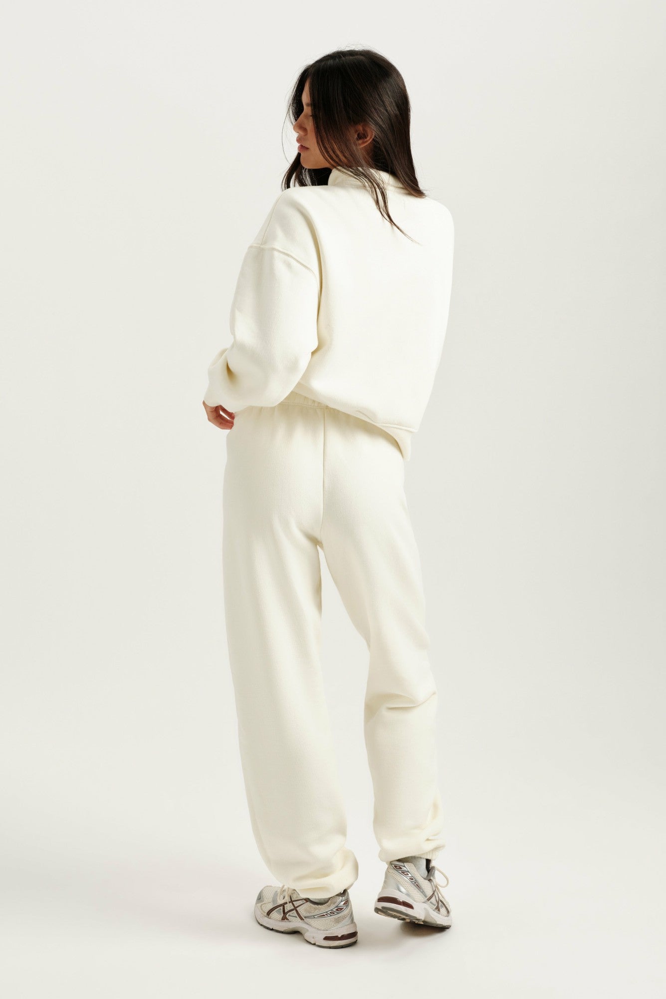 SET ACTIVE Discount | MIDWEIGHT SWEATS STAPLE SET FUNNEL ZIP - HAVEN