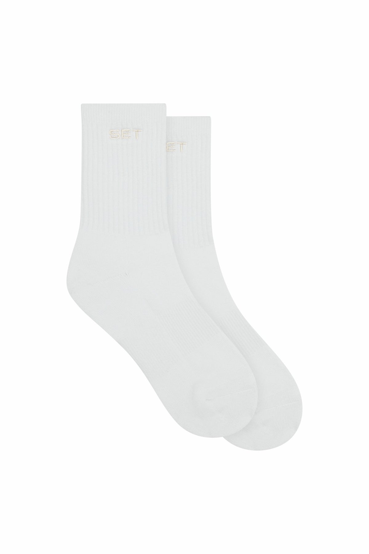 SET ACTIVE Website Store | SET SOCKS - WHITE/BLANC