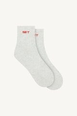 SET ACTIVE US | SET SHORTY SOCKS - MARASCHINO