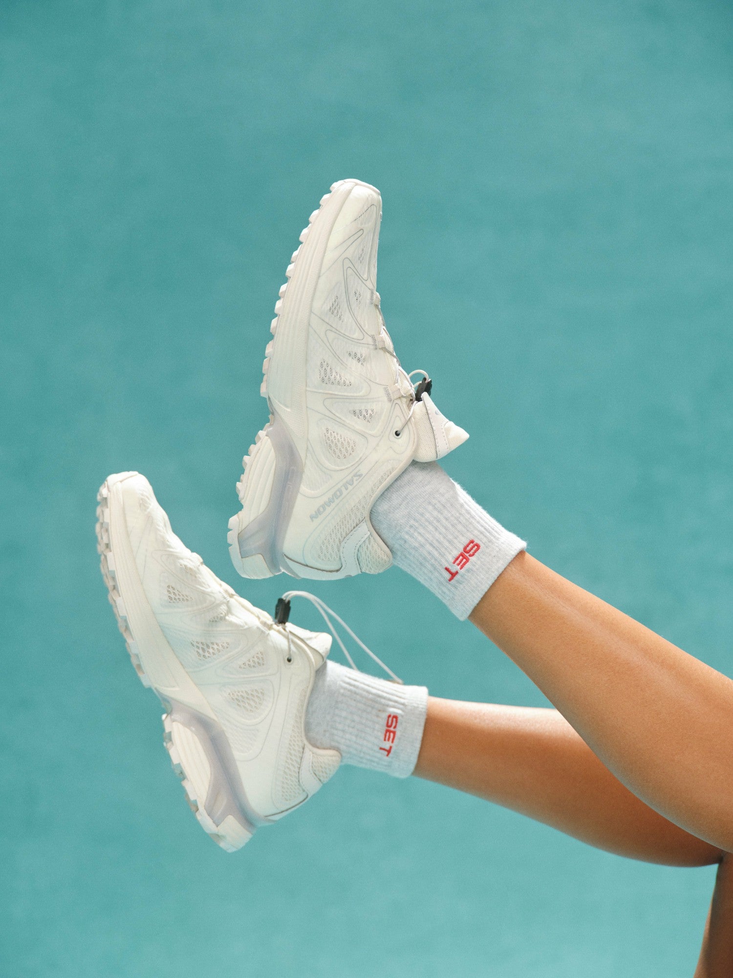 SET ACTIVE US | SET SHORTY SOCKS - MARASCHINO