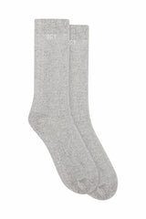 SET ACTIVE Outlets | SET SWEATSHIRT SOCK - STONE HEATHER GREY