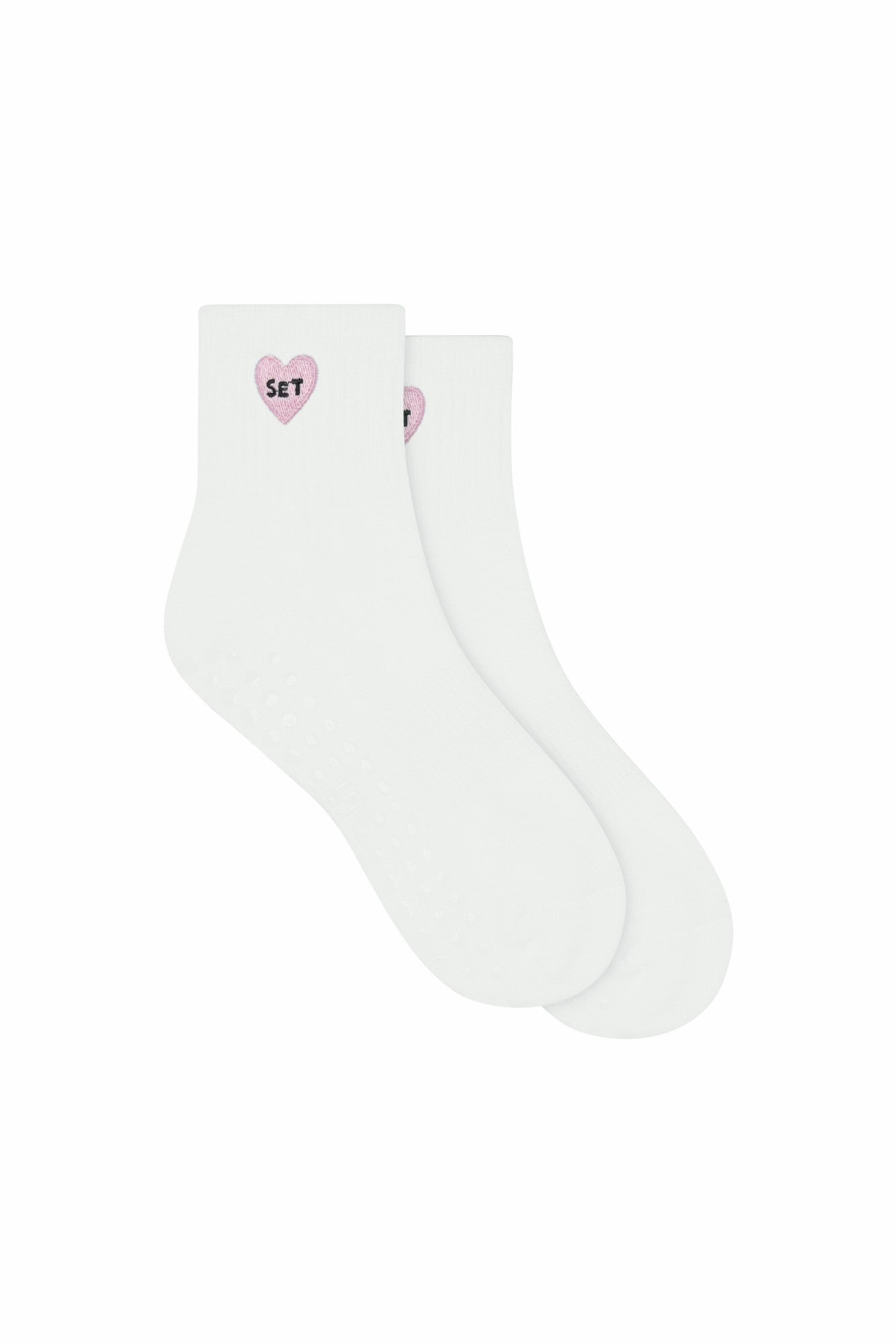 SET ACTIVE Sale | I LOVE SET GRIP SHORTY SOCKS - ICING