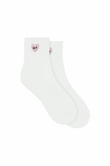 SET ACTIVE Sale | I LOVE SET GRIP SHORTY SOCKS - ICING