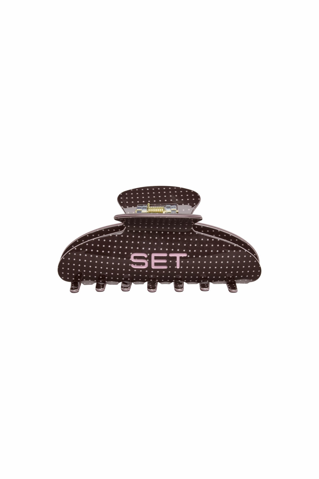 SET ACTIVE Outlet | SET POLKA DOT CLAW CLIP - SWIRL
