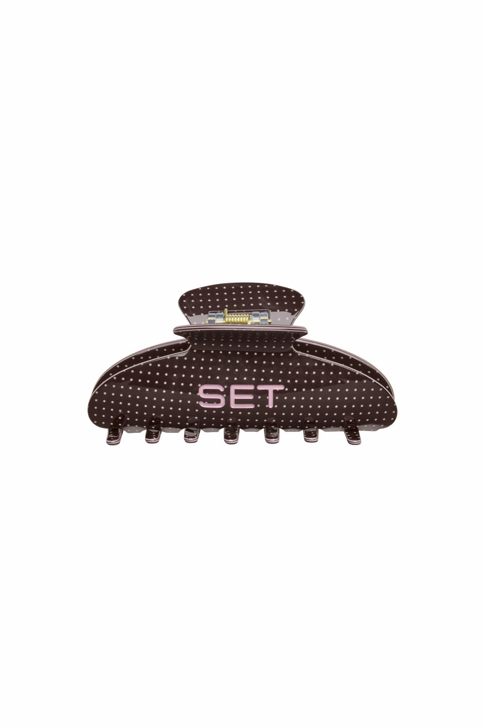 SET ACTIVE Outlet | SET POLKA DOT CLAW CLIP - SWIRL