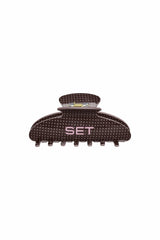 SET ACTIVE Outlet | SET POLKA DOT CLAW CLIP - SWIRL